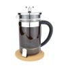 Bild von Kaffeebereiter French Press Set, Glas/Edelstahl, 4 tlg., 1000 ml