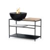 Bild von Outdoor-Küche "Fire Kitchen" mit "BowL 70" Plancha-Grillset