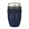 Bild von Müslibecher-Set to go (3-tlg.), 400 ml, blau