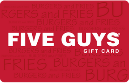Bild von Five Guys eGift 30€