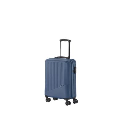 Bild von 4-Rollen-Bordtrolley "Bali", 55cm, blau