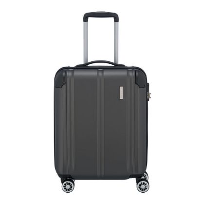 Bild von 4-Rollen-Bordtrolley "City", 55cm, anthrazit