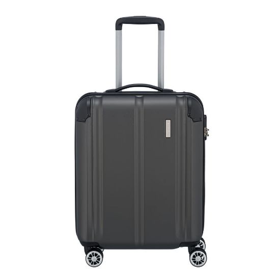 Bild von 4-Rollen-Bordtrolley "City", 55cm, anthrazit
