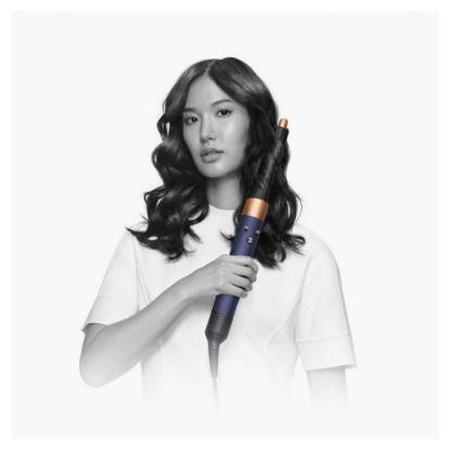 Bild von Multi-Haarstyler "Airwrap Complete Long Volumise HS05", nachtblau/kupfer