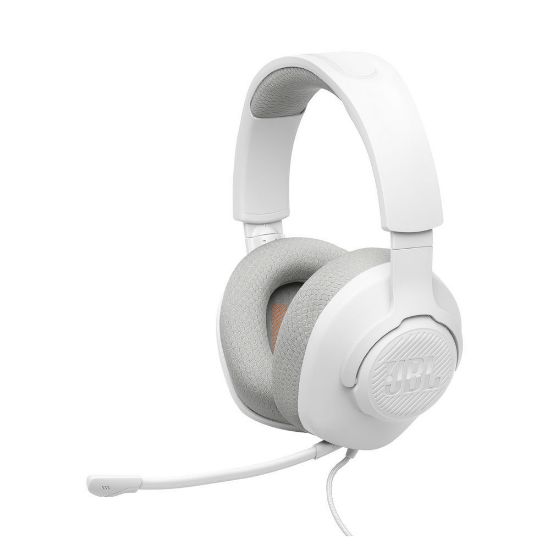 Bild von Over-Ear Gaming Headset "QUANTUM 100 M2", weiß