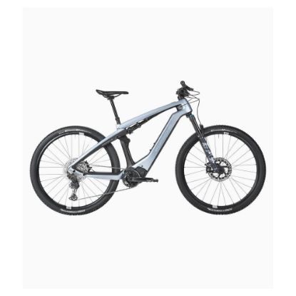 Bild von eBike "Cross" silver metallic/black, M