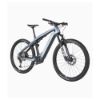 Bild von eBike "Cross" silver metallic/black, M