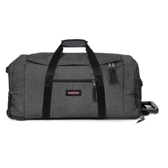 Bild von Reisetasche "Leatherface M+", black denim