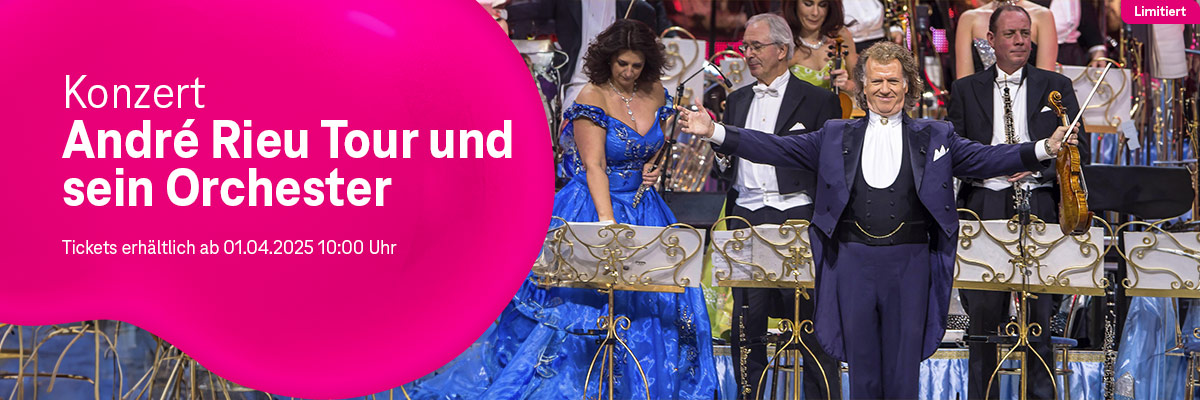 André Rieu Tour und sein Orchester