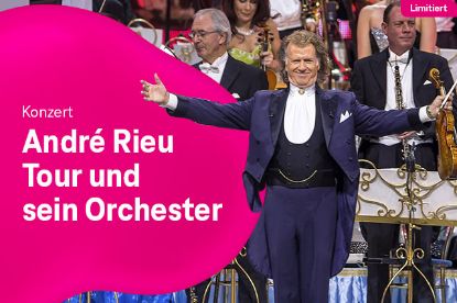 Andre Rieu Tour und sein Orchester