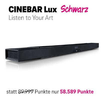 Bild von Teufel CINEBAR LUX Schwarz