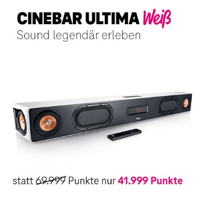 Bild von Teufel CINEBAR ULTIMA Weiß