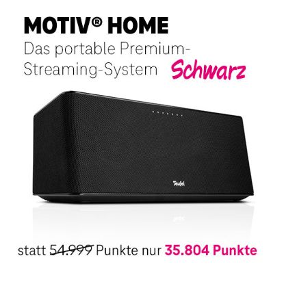 Bild von Teufel MOTIV HOME Schwarz