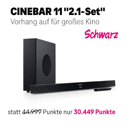Bild von Teufel CINEBAR 11 ,,2.1 Set'' Schwarz