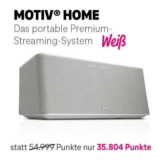Bild von Teufel MOTIV HOME Weiß