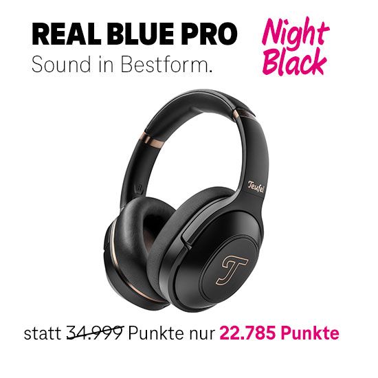 Bild von Teufel REAL BLUE PRO Night Black