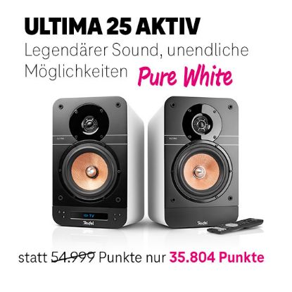 Bild von Teufel ULTIMA 25 AKTIV Pure White