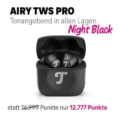 Bild von Teufel AIRY TWS PRO Night Black