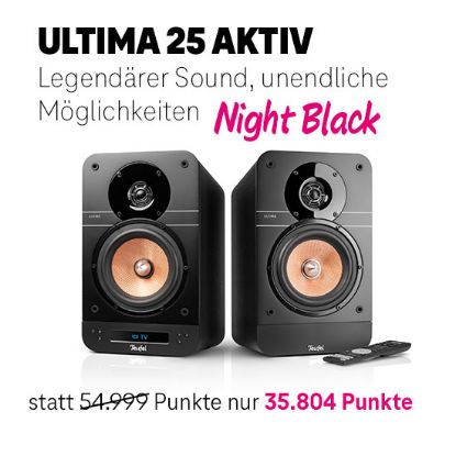 Bild von Teufel ULTIMA 25 AKTIV Night Black
