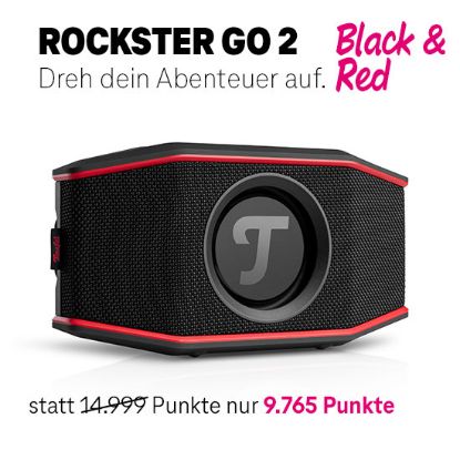 Bild von Teufel ROCKSTER GO 2 Black & Red