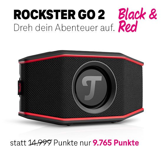 Bild von Teufel ROCKSTER GO 2 Black & Red