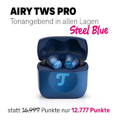 Bild von Teufel AIRY TWS PRO Steel Blue