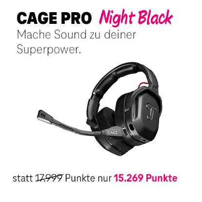 Bild von Teufel CAGE PRO Night Black