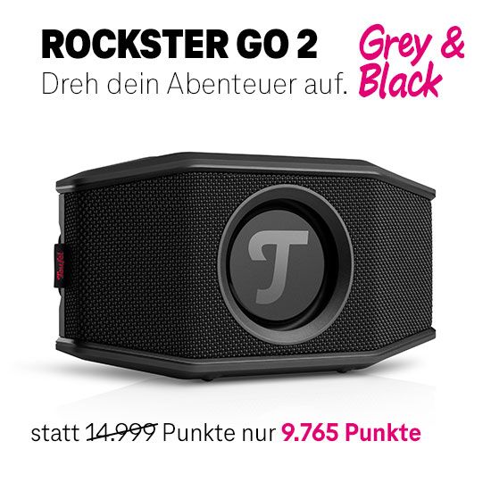 Bild von Teufel ROCKSTER GO 2 Grey & Black