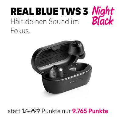 Bild von Teufel REAL BLUE TWS 3 Night Black