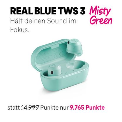 Bild von Teufel REAL BLUE TWS 3 Misty Green