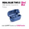 Bild von Teufel REAL BLUE TWS 3 Steel Blue