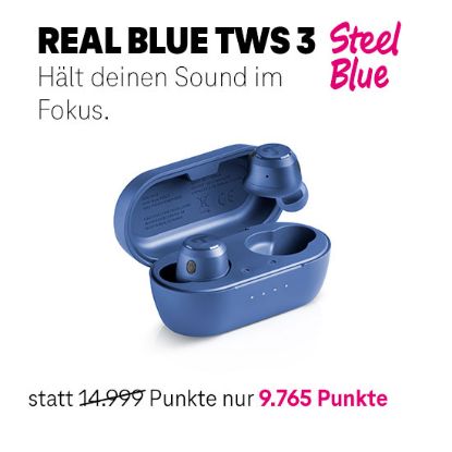 Bild von Teufel REAL BLUE TWS 3 Steel Blue