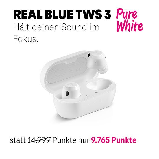 Bild von Teufel REAL BLUE TWS 3 Pure White