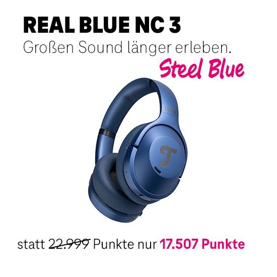 Bild von Teufel REAL BLUE NC3 Steel Blue