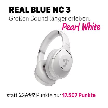 Bild von Teufel REAL BLUE NC3 Pearl White
