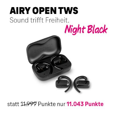 Bild von Teufel AIRY OPEN TWS Night Black