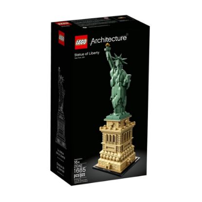 Bild von Bauspielzeug - Freiheitsstatue "Architecture"