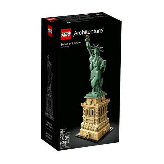 Bild von Bauspielzeug - Freiheitsstatue "Architecture"