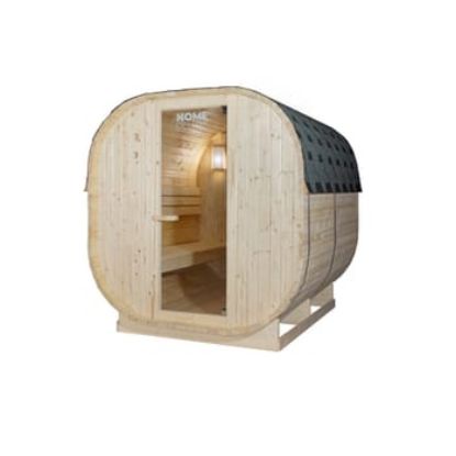 Bild von Outdoor Sauna CUBE XL
