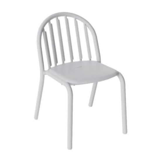 Bild von Outdoor Stuhl Fred`s, hellgrau