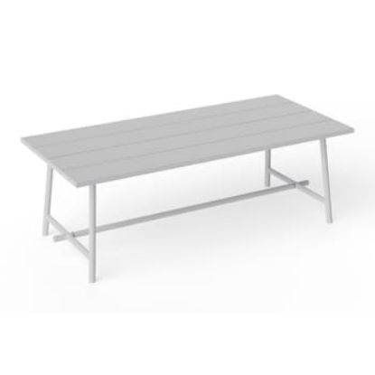 Bild von Outdoor Gartentisch Fred`s hellgrau