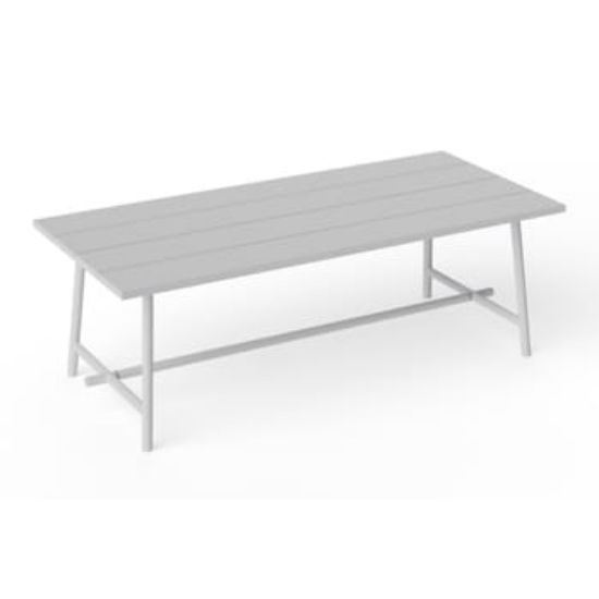 Bild von Outdoor Gartentisch Fred`s hellgrau
