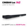 Bild von Teufel CINEBAR LUX Weiß