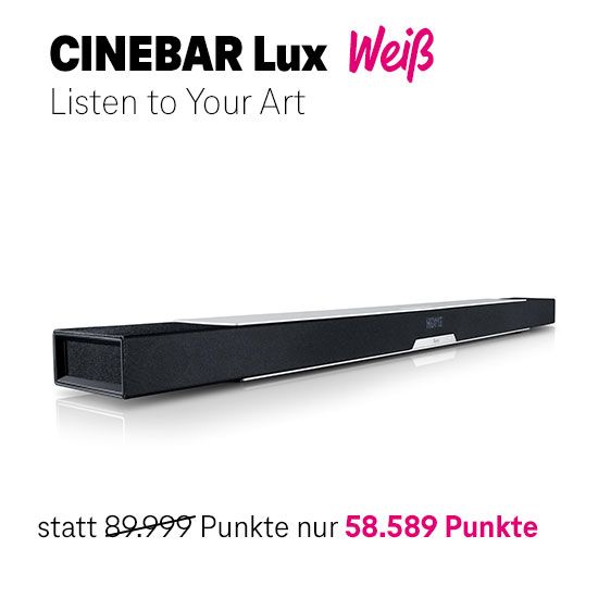 Bild von Teufel CINEBAR LUX Weiß