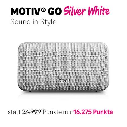 Bild von Teufel MOTIV GO Silver White