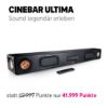 Bild von Teufel CINEBAR ULTIMA Schwarz