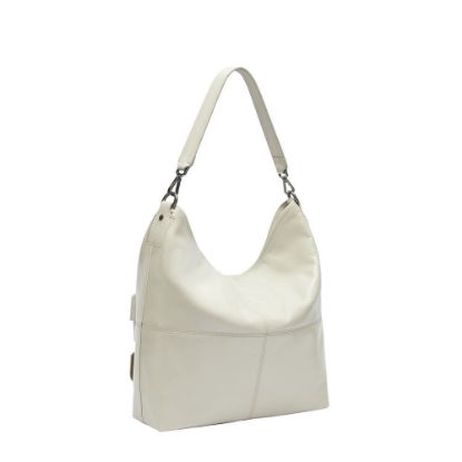 Bild von Schultertasche "LK 204 Hobo M", creme