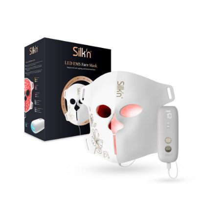 Bild von LED Lichttherapiegerät Gesichtsmaske mit EMS