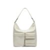 Bild von Schultertasche "LK 204 Hobo M", creme