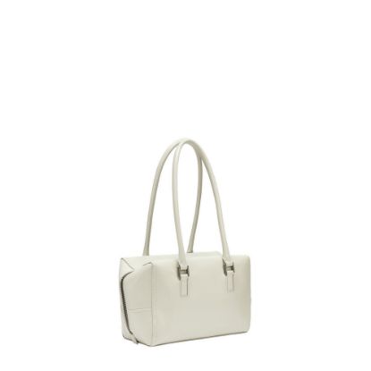 Bild von Handtasche "Kayla Satchel S", creme